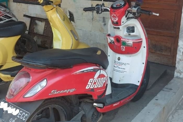 Motor Murah Honda Scoopy 2016 Pertalite 1 Liter Bisa Tempuh 59 Km Dokumen Lengkap