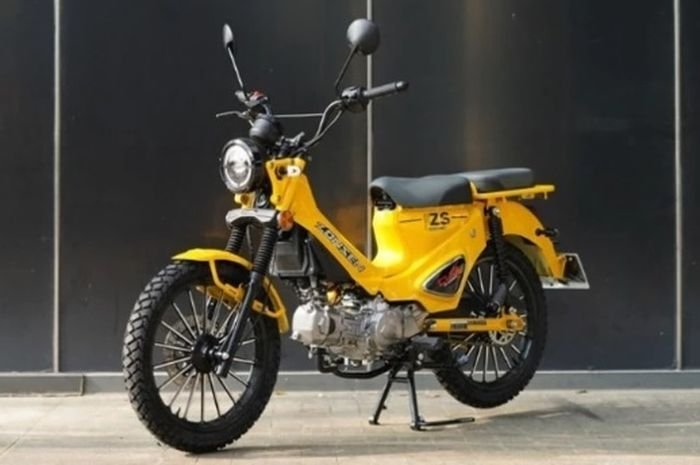 Meluncur Penjegal Yamaha PG-1 dan Honda CT125 Dijual Murah Desain Keren Mesin 125cc