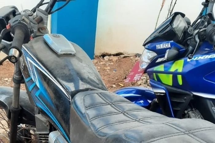 Uang Rp 4 Juta Bisa Bawa Pulang Motor Murah Yamaha RX-King 2004 Dokumen Lengkap