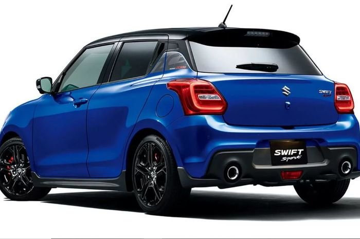 Inilah Suzuki Swift Sport Final Edition, Harga Setara Toyota Agya GR-S