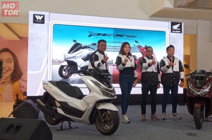 Resmi Dirilis Area Jakarta-Tangerang, New Honda PCX 160 Dijual Mulai Rp 33 Jutaan